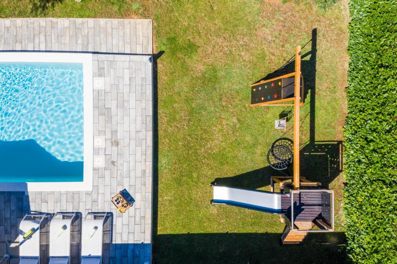Villa Olea With Heated Pool And Jacuzzi Sukošan Zewnętrze zdjęcie