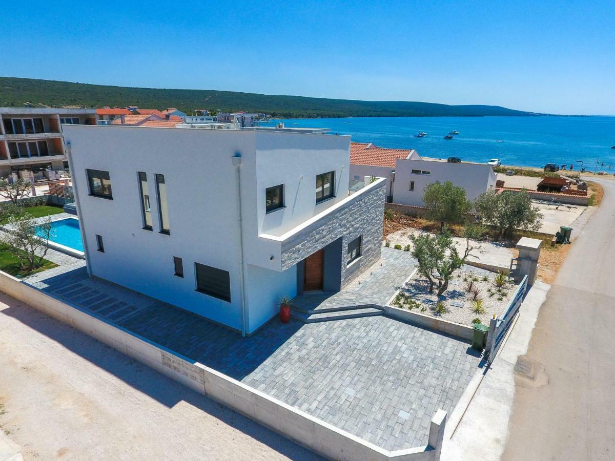 Villa Olea With Heated Pool And Jacuzzi Sukošan Zewnętrze zdjęcie